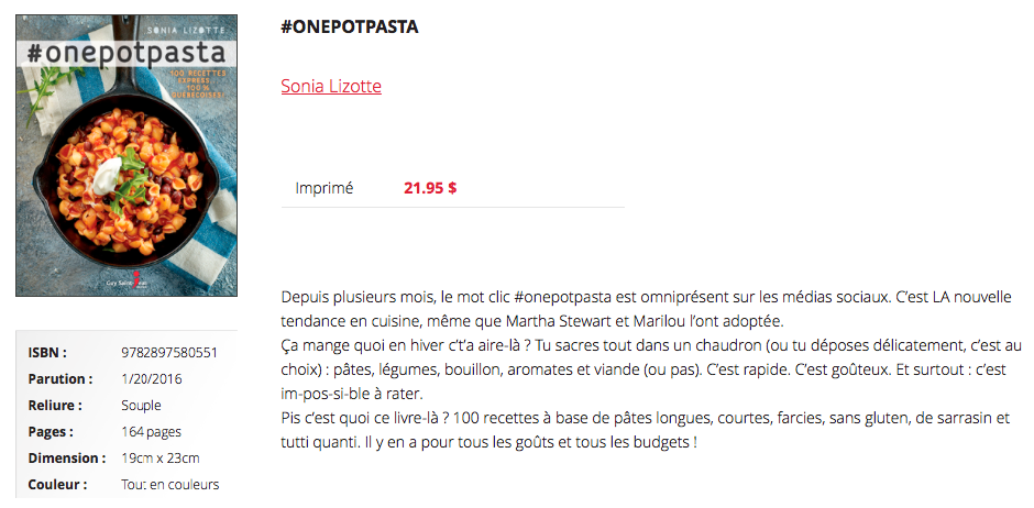 #onepotpasta