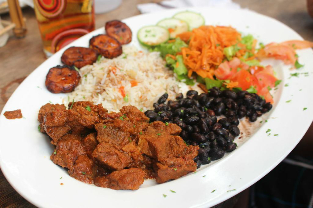 repas typique costa rica