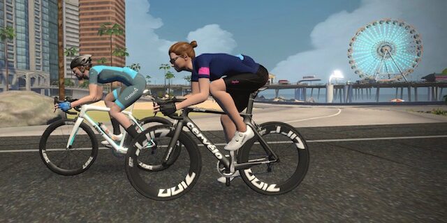 Vélo virtuel
